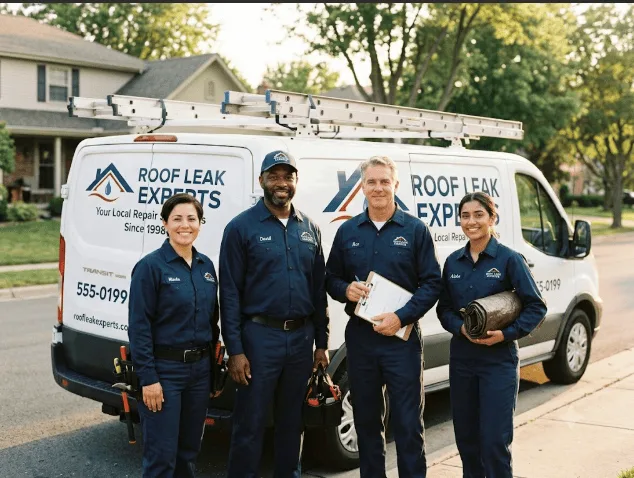 Roof Leak Repair company in Clio, CA
